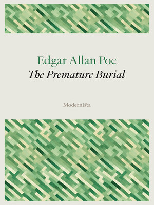 cover image of The Premature Burial
